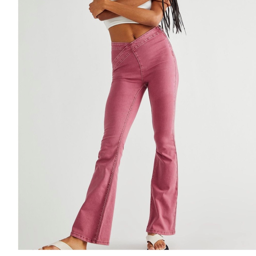Free People Juliet Flare Jeans size 28 NWT GORGEOUS 💕❤️💕